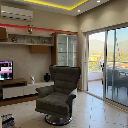 View Luxury 아파트 티라나
